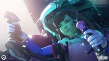 《守望先锋》更新将对 D.Va 进行重大修改，赋予她新能力